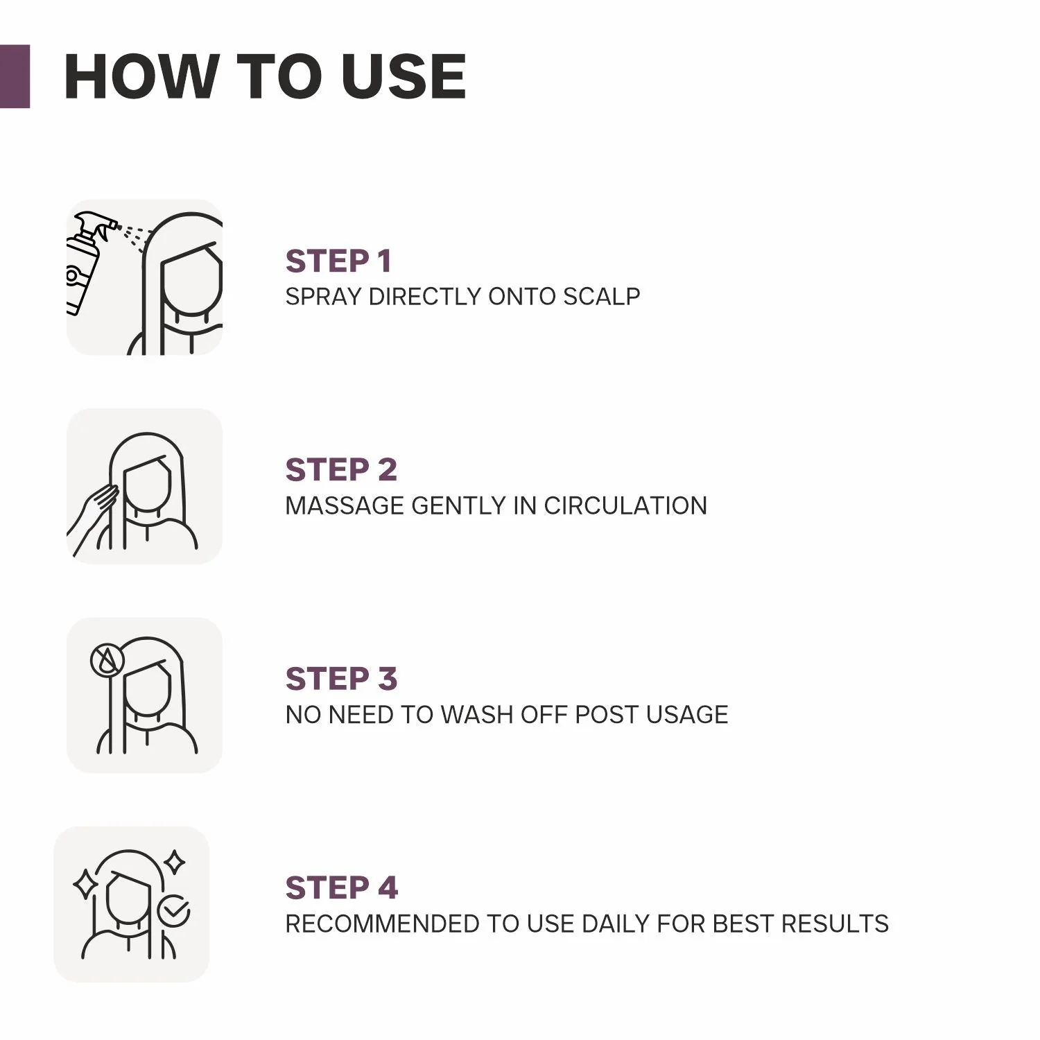 Actives 2% Rosemary Water Spray for Hair Growth PO3 - Image 6
