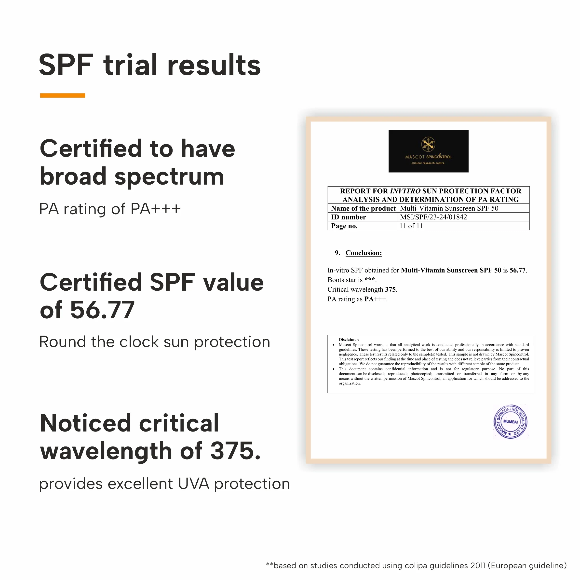 Multivitamin SPF 50 PA+++ Sunscreen Gel Value Pack - Image 10