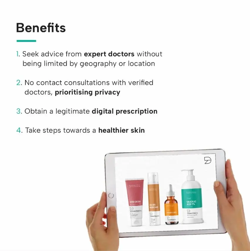 Digital Skincare Consultation With Dermatouch Panel Doctor - Image 2