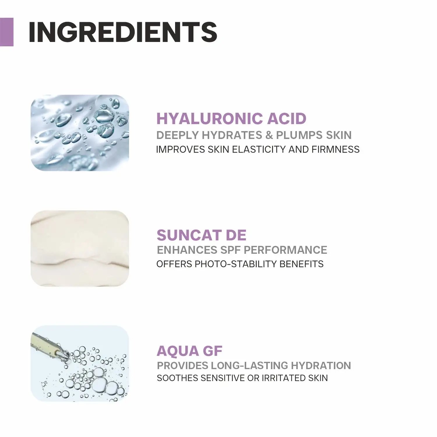 Hyaluronic Acid 1% Sunscreen 30g Each PO3 - Image 3