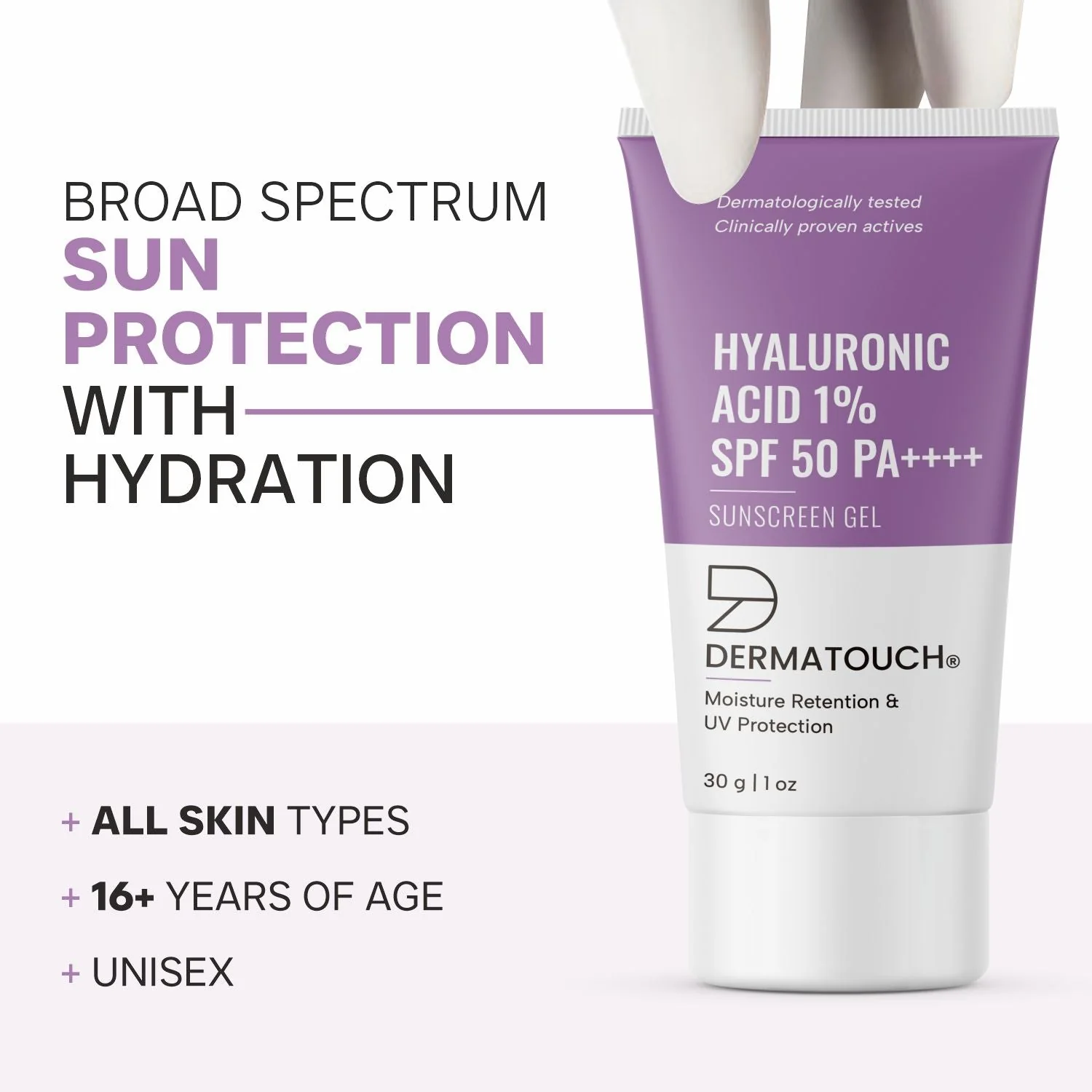 Hyaluronic Acid 1% Sunscreen 30g Each PO3 - Image 4