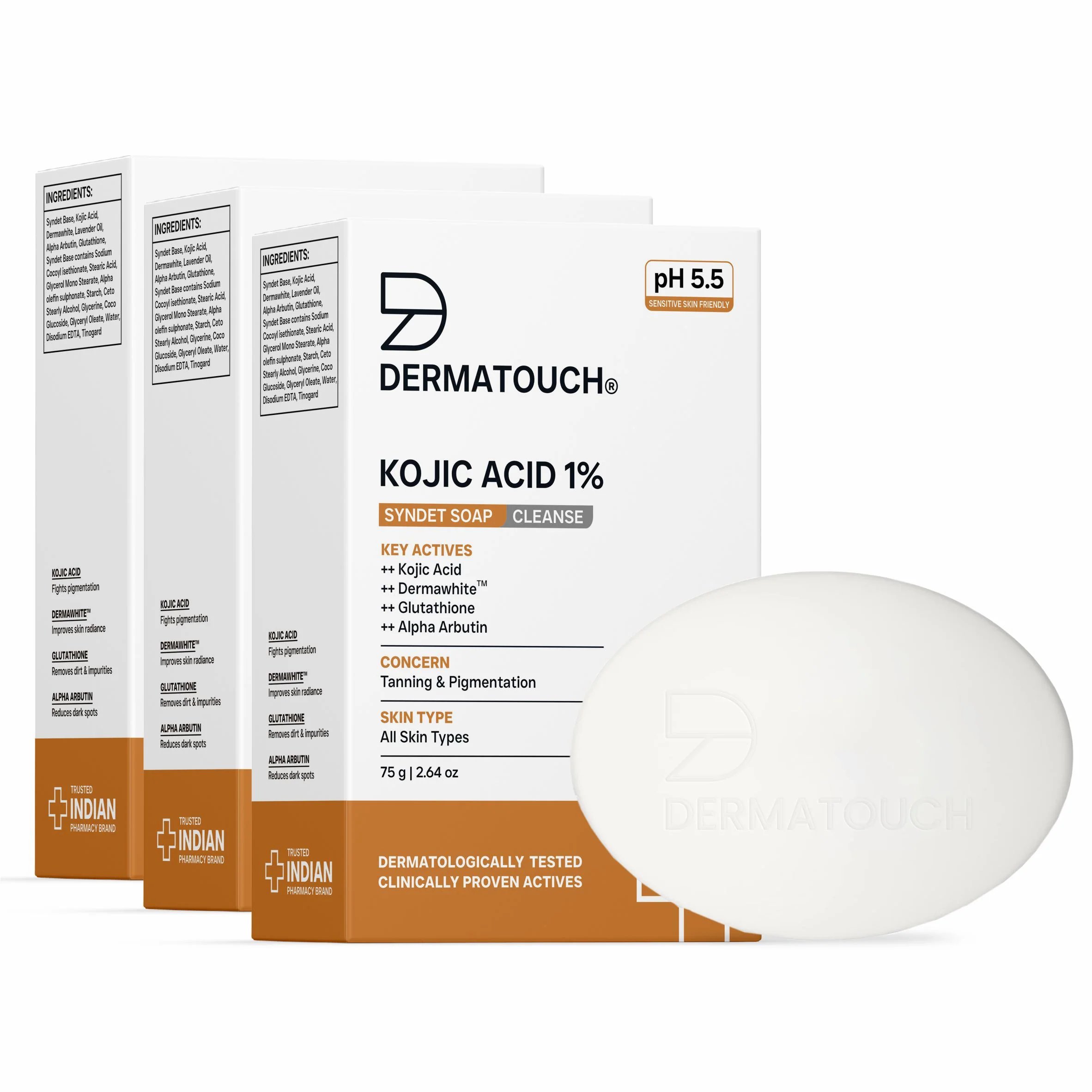 Kojic Acid 1% Soap Value Pack - Image 11