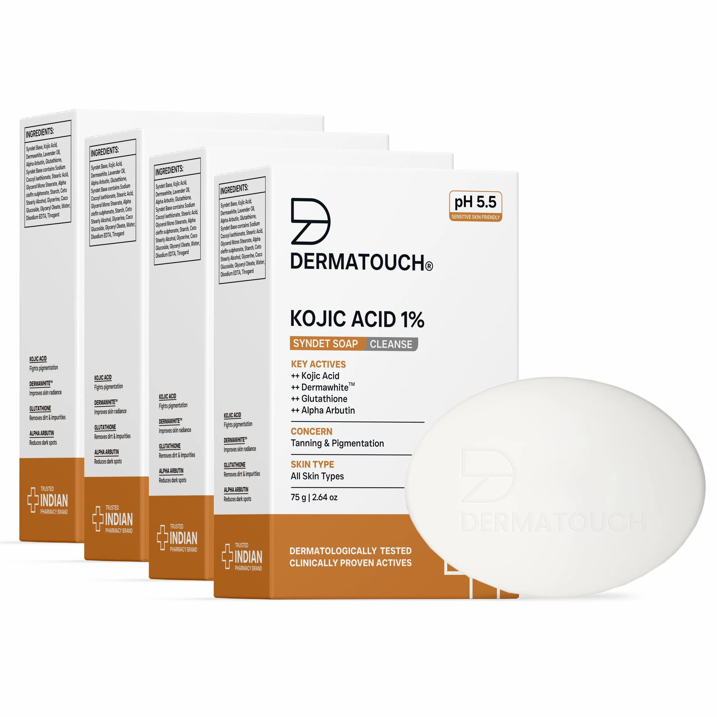 Kojic Acid 1% Soap Value Pack - Image 12
