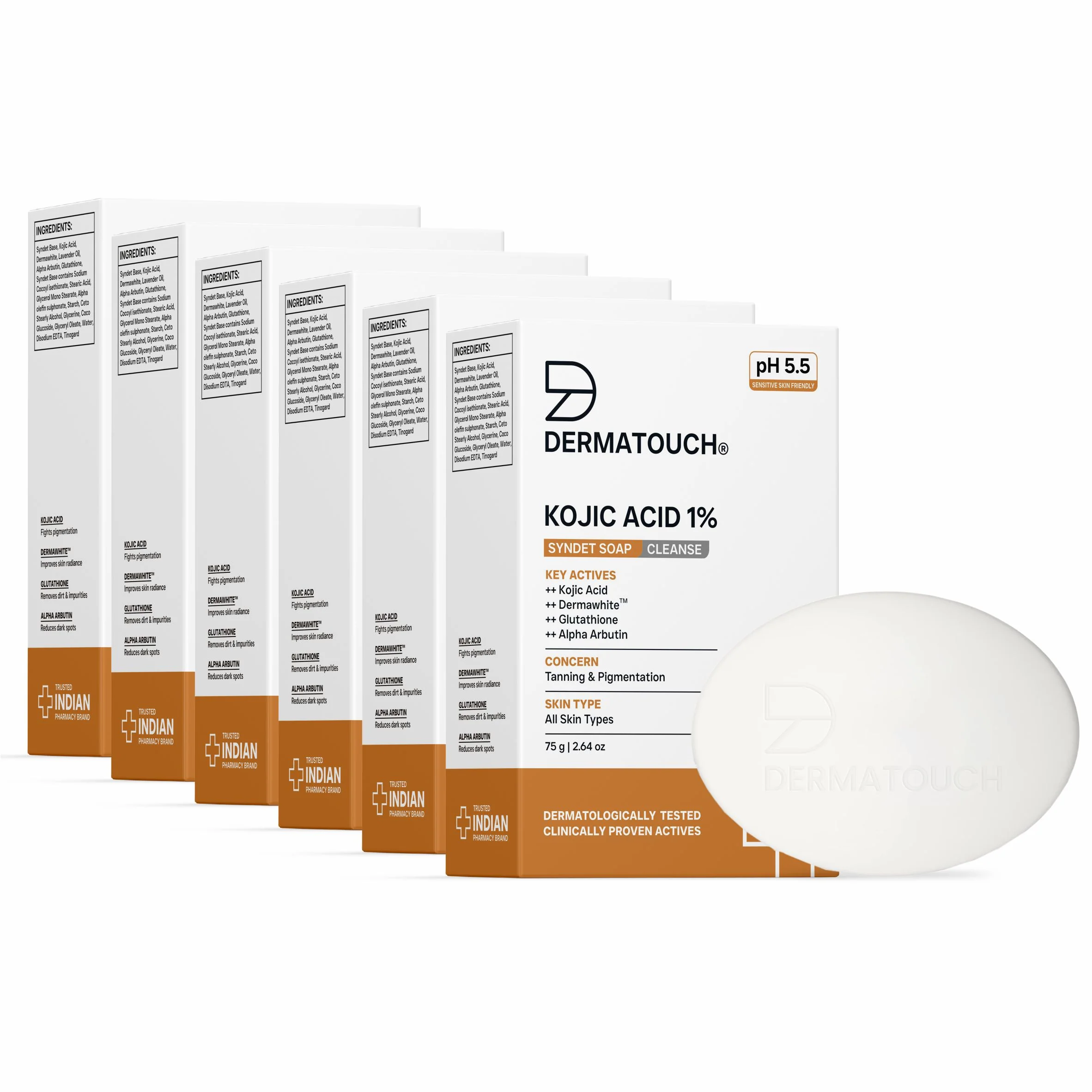 Kojic Acid 1% Soap Value Pack - Image 13
