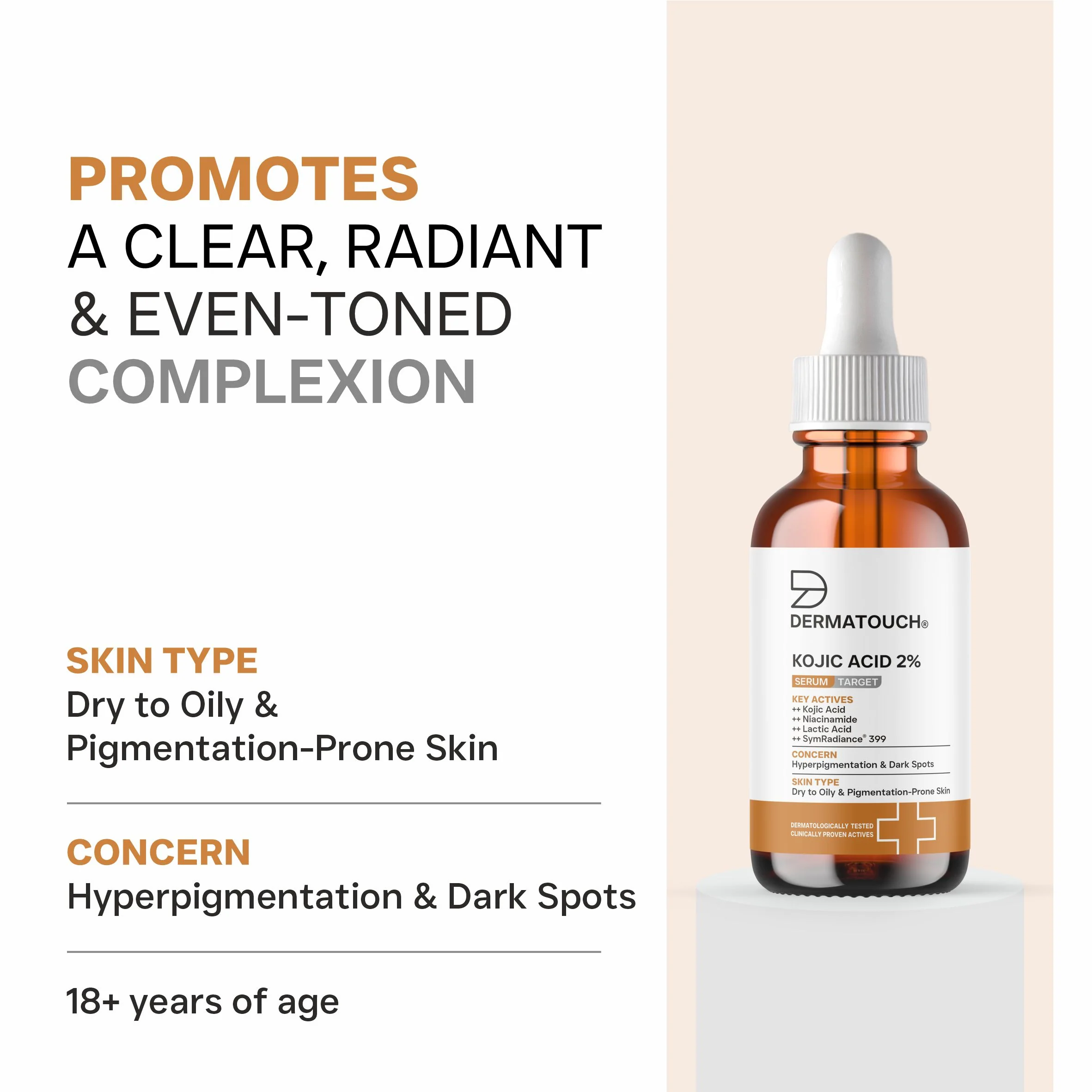Kojic Acid 2% Serum - 30ml - Image 3