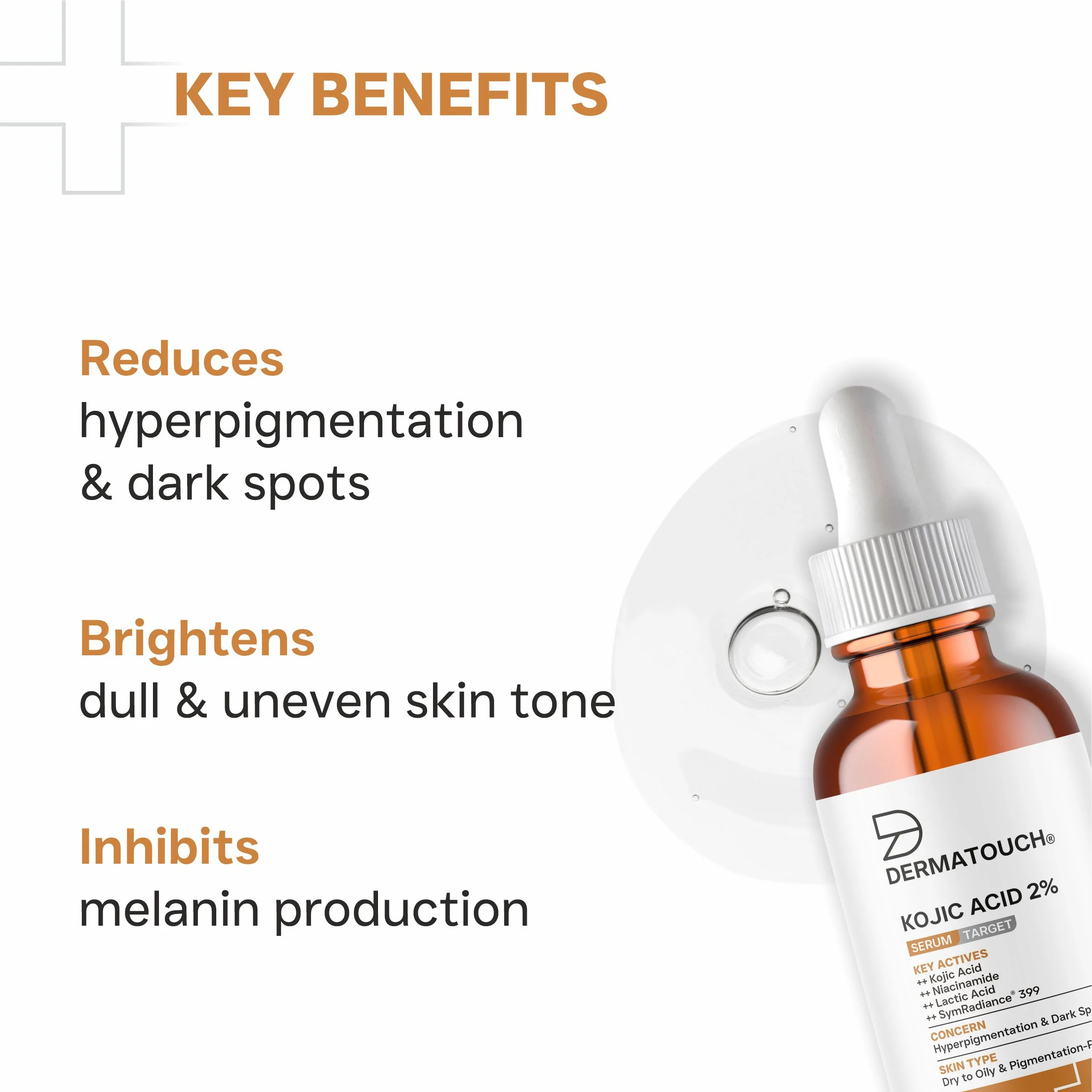 Kojic Acid 2% Serum - 30ml - Image 4