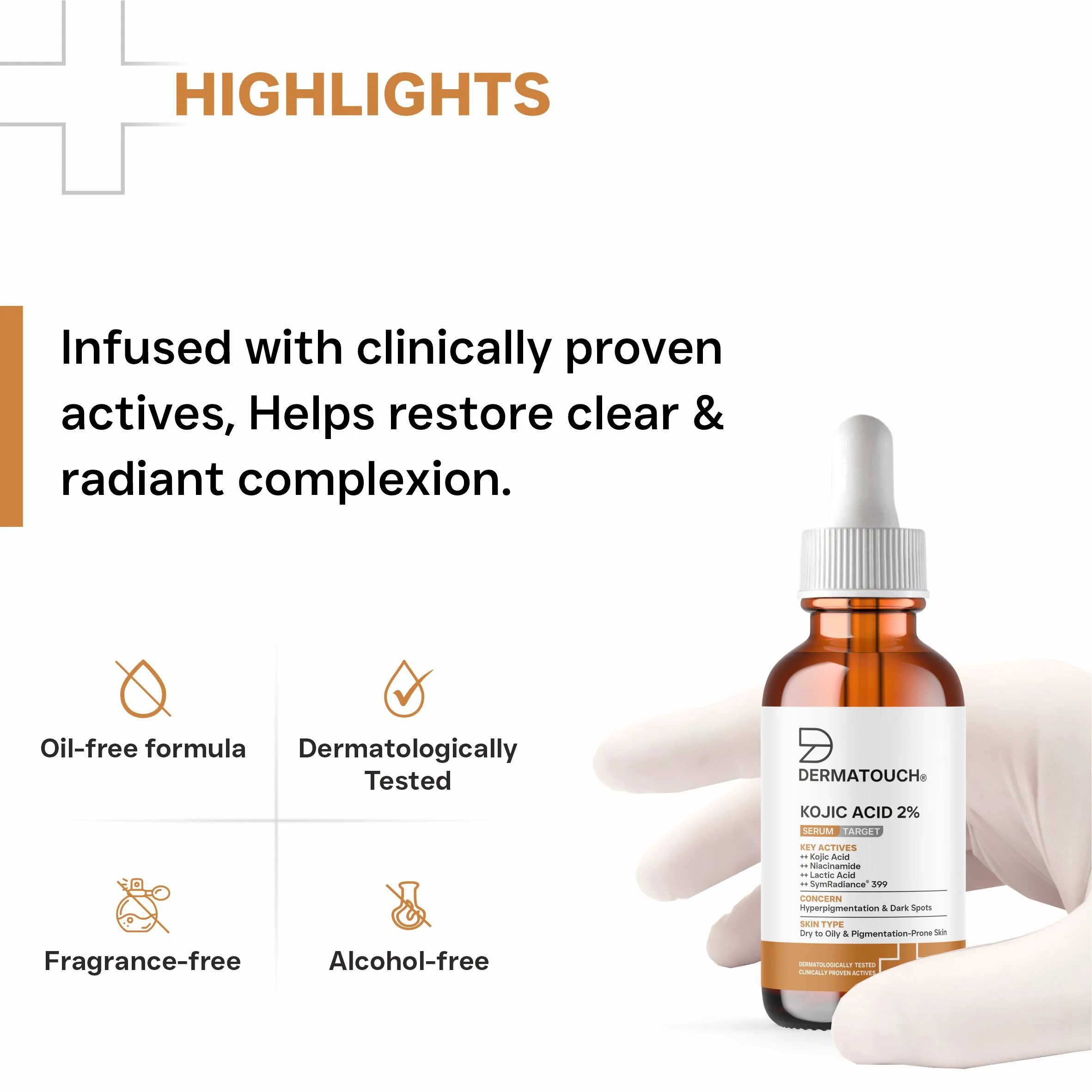 Kojic Acid 2% Serum - 30ml - Image 6
