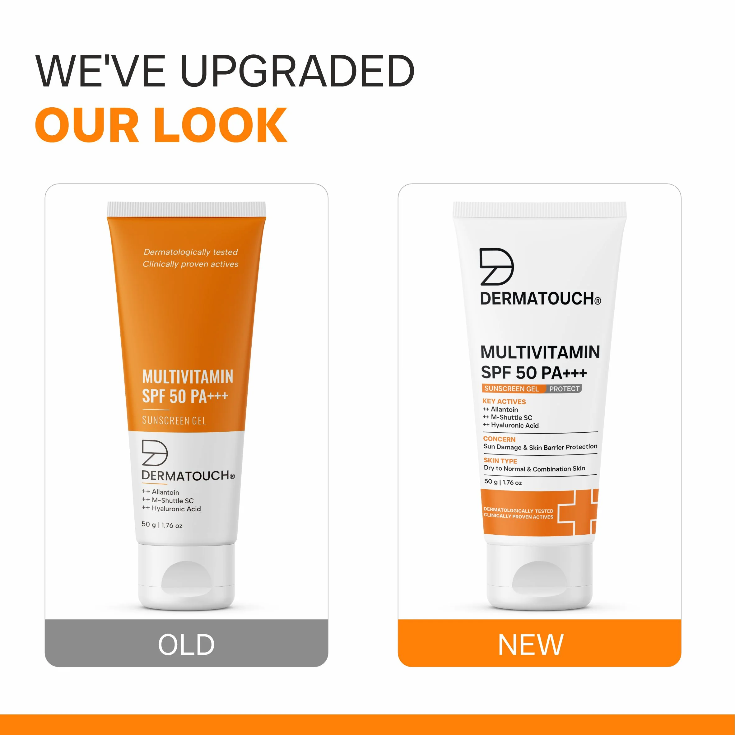 Multivitamin SPF 50 PA+++ Sunscreen Gel Value Pack - Image 3