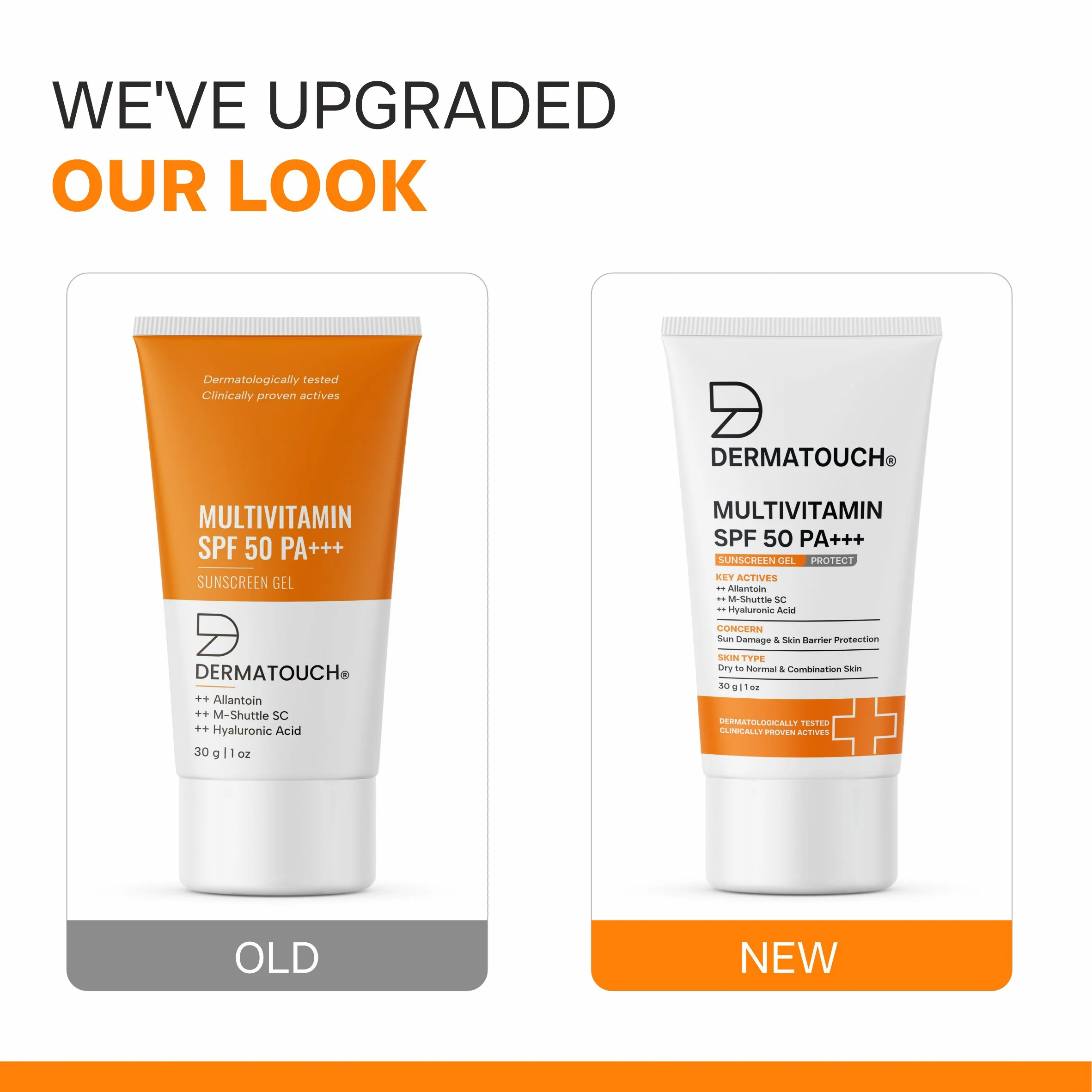 Multivitamin SPF 50 PA+++ Sunscreen Gel  30g PO4 - Image 3