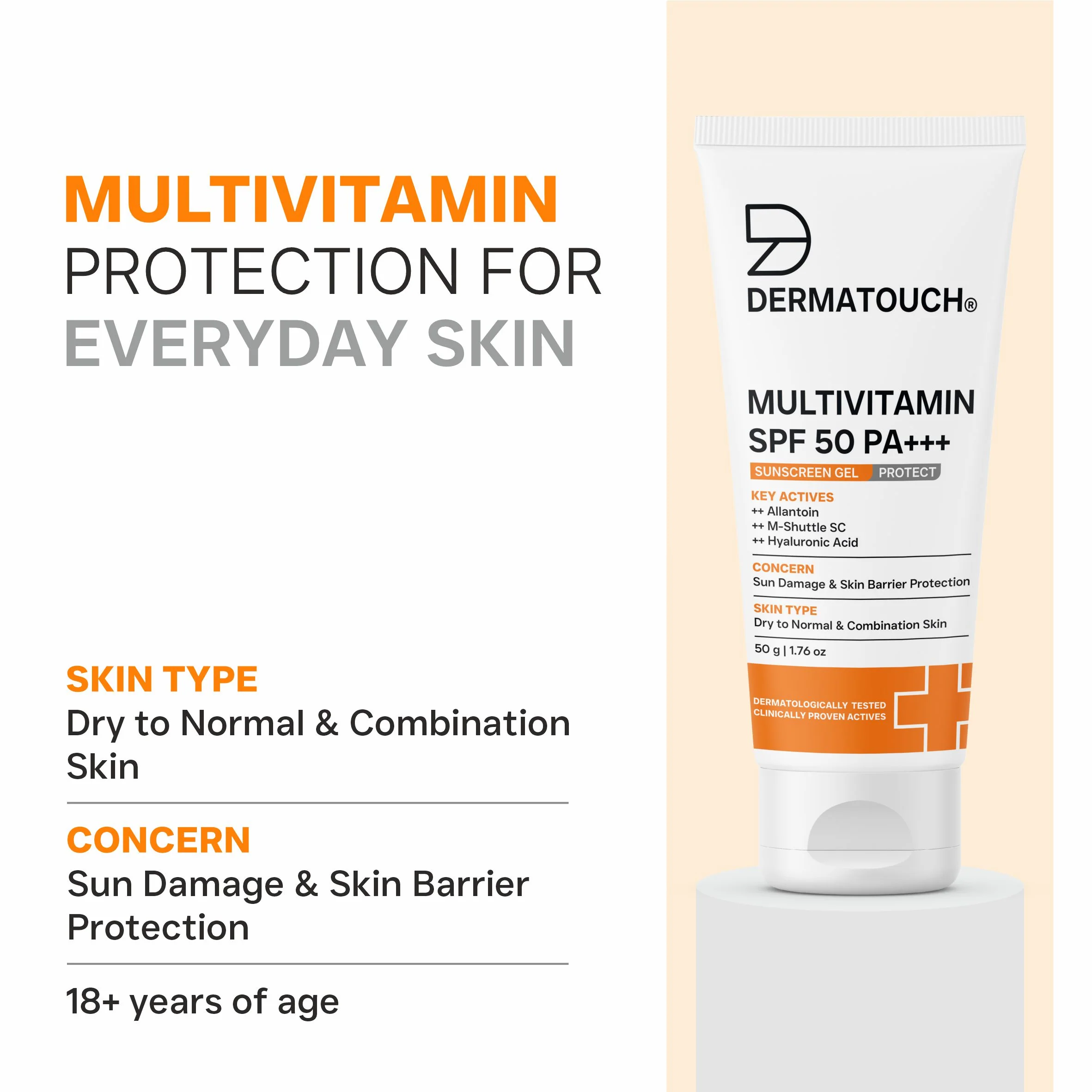 Multivitamin SPF 50 PA+++ Sunscreen Gel Value Pack - Image 5