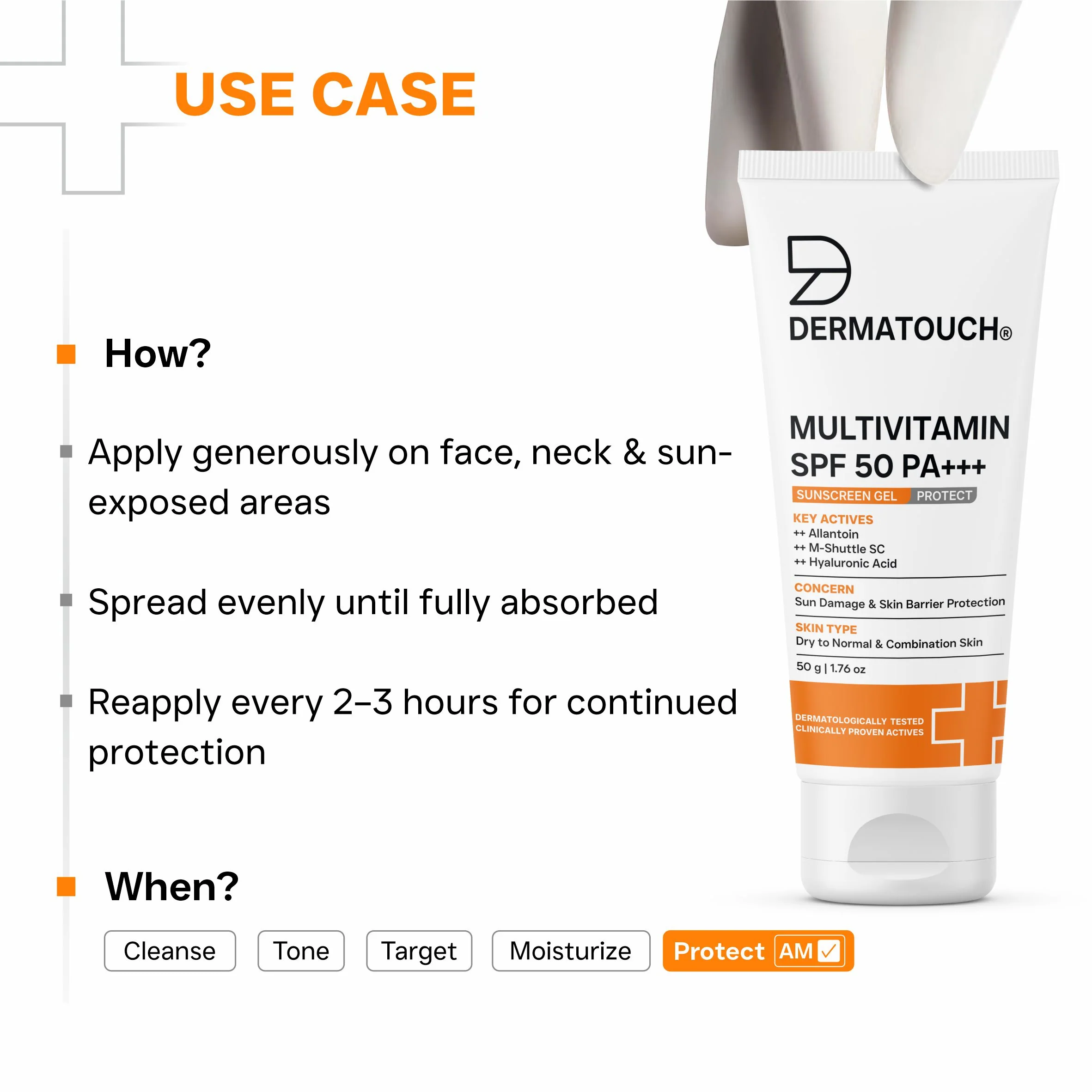 Multivitamin SPF 50 PA+++ Sunscreen Gel Value Pack - Image 8