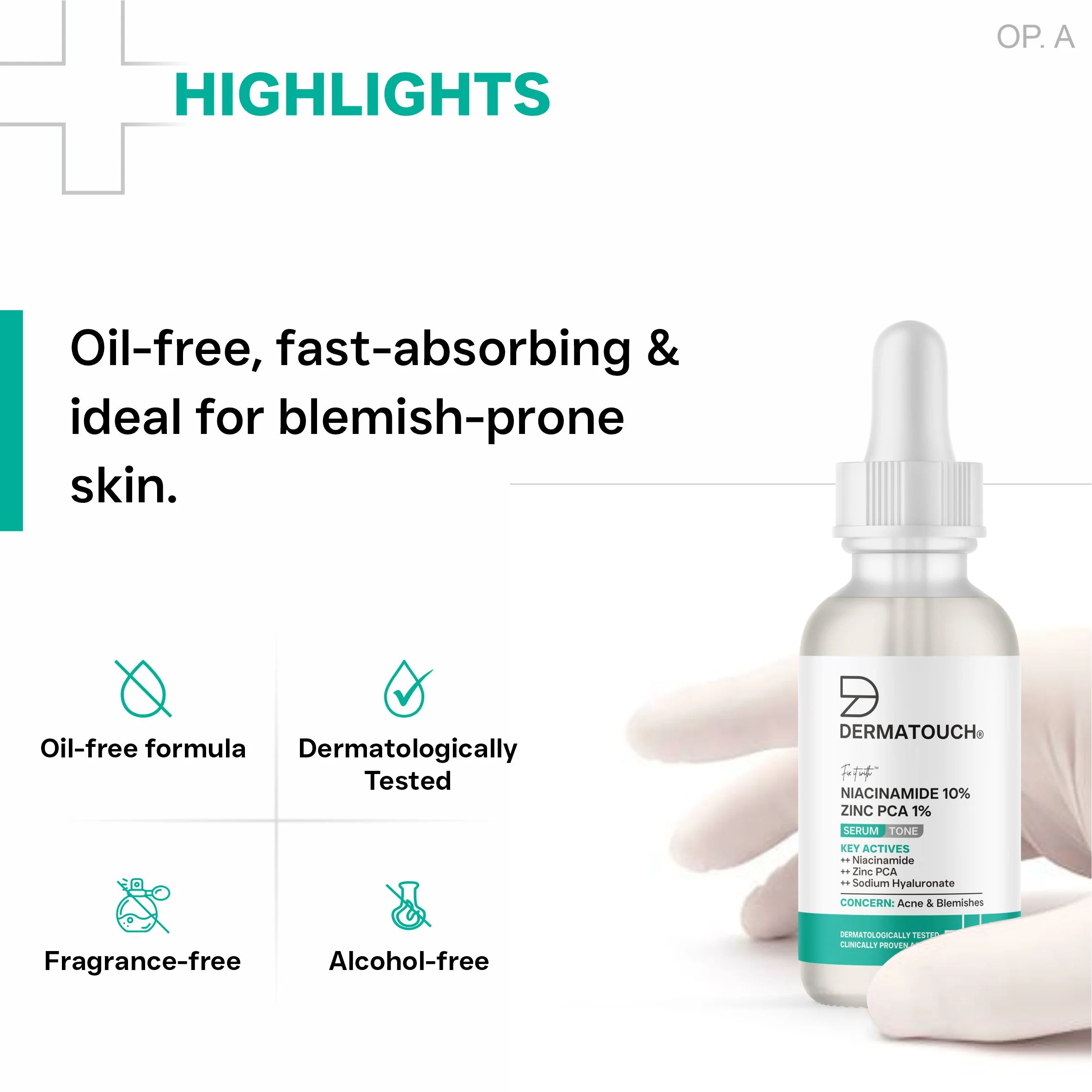 Niacinamide 10% + Zinc PCA 1% Serum 30ml - Image 7