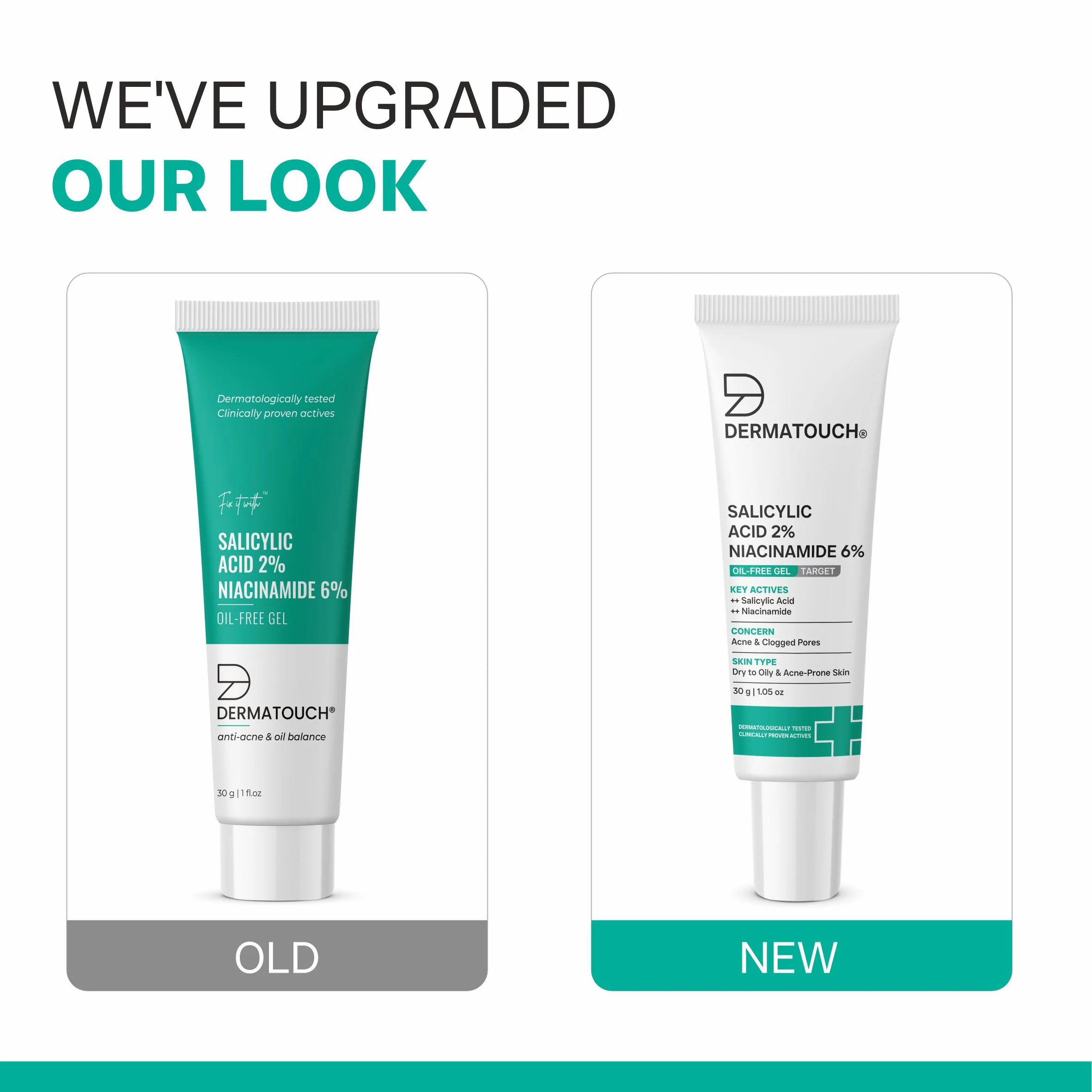 Salicylic Acid 2% Niacinamide 6% Oil-Free Gel 30g - Image 2