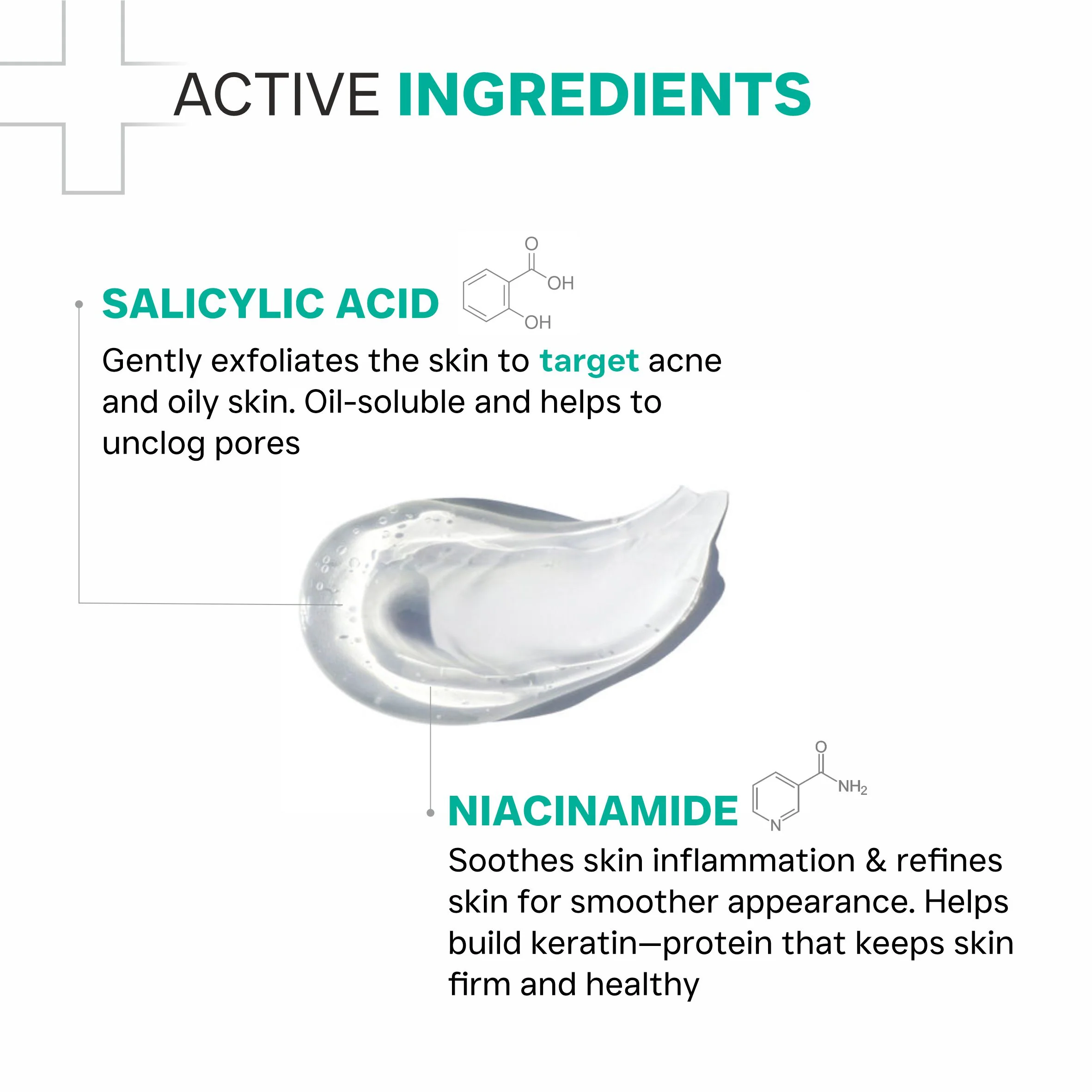 Salicylic Acid 2% Niacinamide 6% Oil-Free Gel - 70g - Image 3