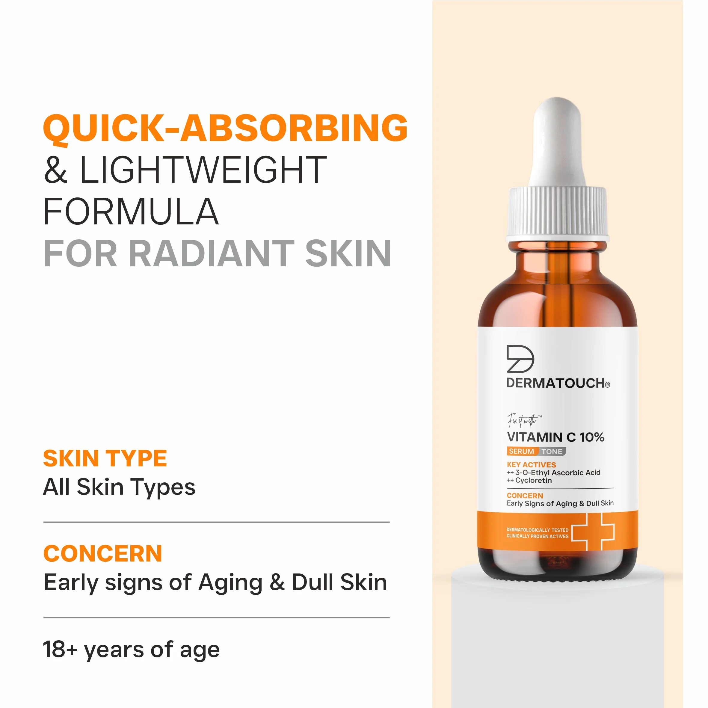 Vitamin C 10% Serum - 30ml - Image 3